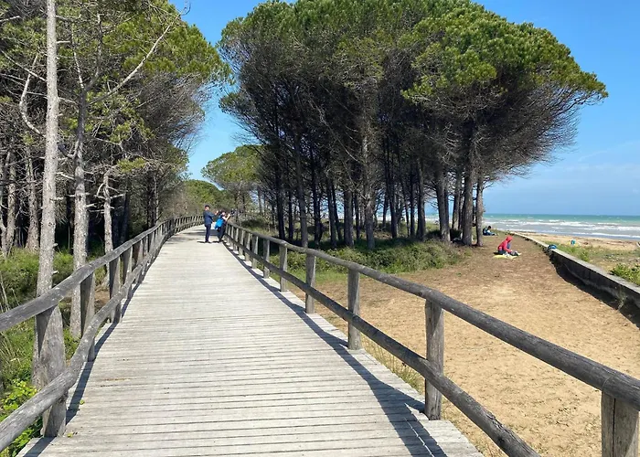 One-Bedroom Flat Next To Bibione Thermae